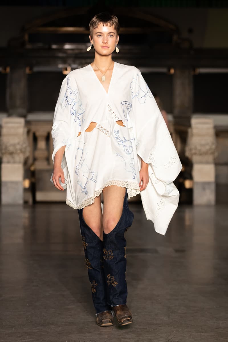 Parsons 2024 BFA Runway Show Images Looks Designers School of Design Student Fashion