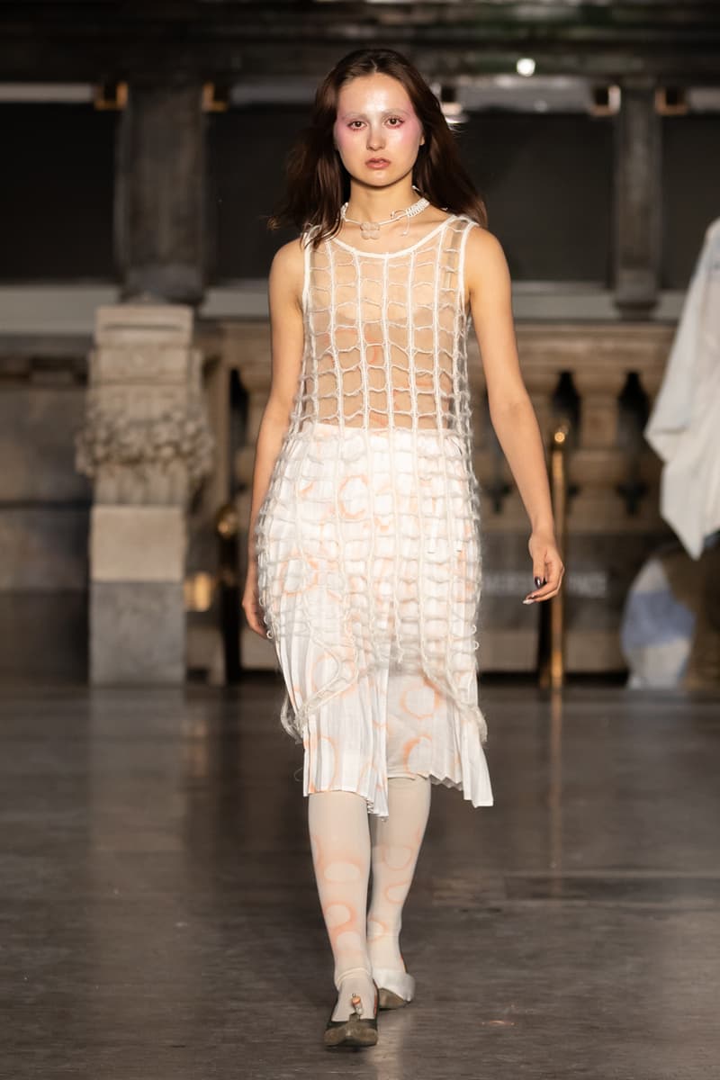 Parsons 2024 BFA Runway Show Images Looks Designers School of Design Student Fashion