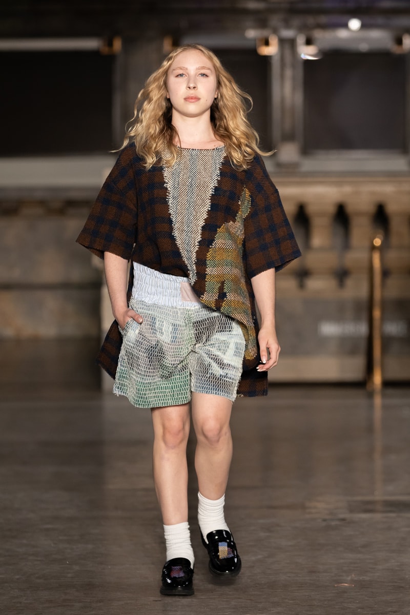 Parsons 2024 BFA Runway Show Images Looks Designers School of Design Student Fashion