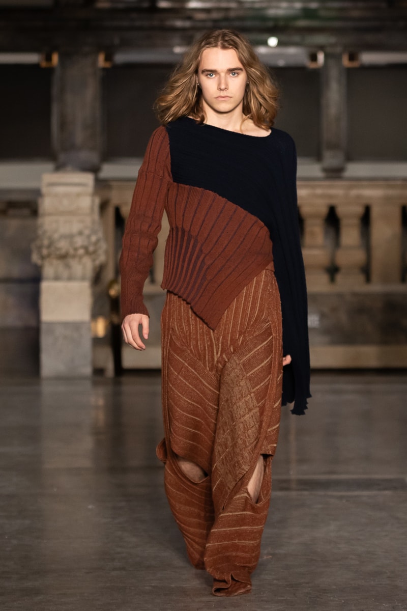 Parsons 2024 BFA Runway Show Images Looks Designers School of Design Student Fashion