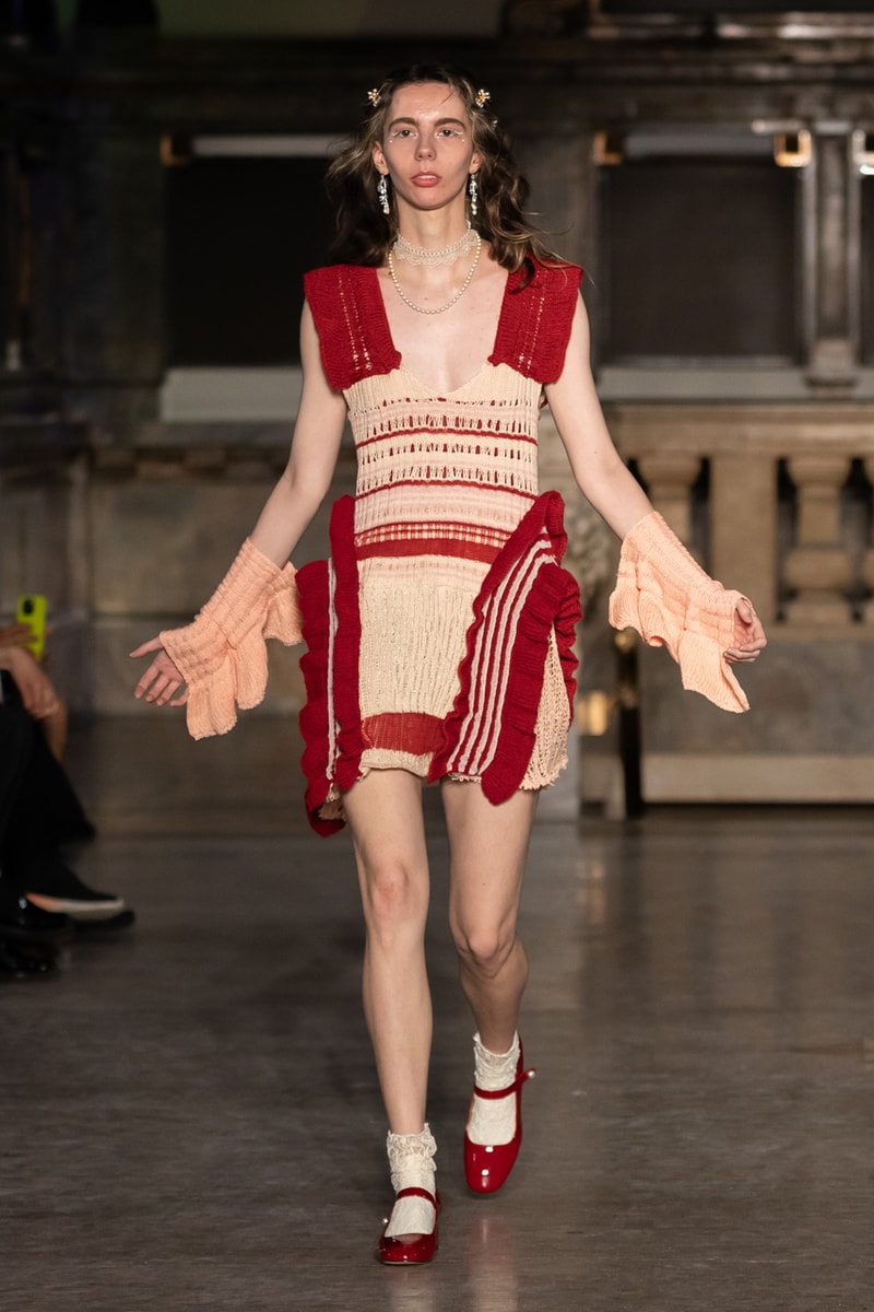 Parsons 2024 BFA Runway Show Images Looks Designers School of Design Student Fashion