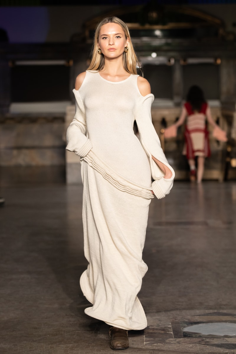 Parsons 2024 BFA Runway Show Images Looks Designers School of Design Student Fashion