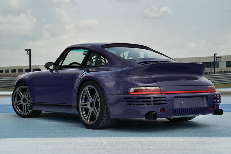 Rare RUF SCR RUF North America Demo Car Info