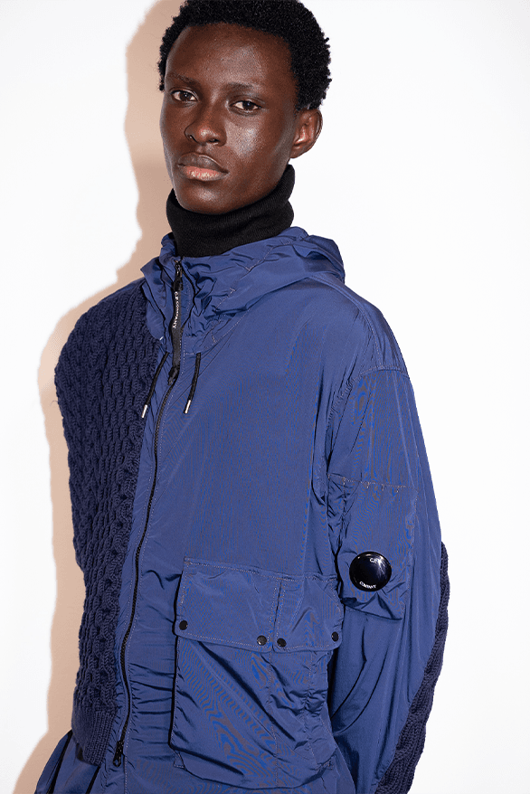 Robyn Lynch CP Company Fall Winter 2024 Collaboration menswear London fashion week runway show collection