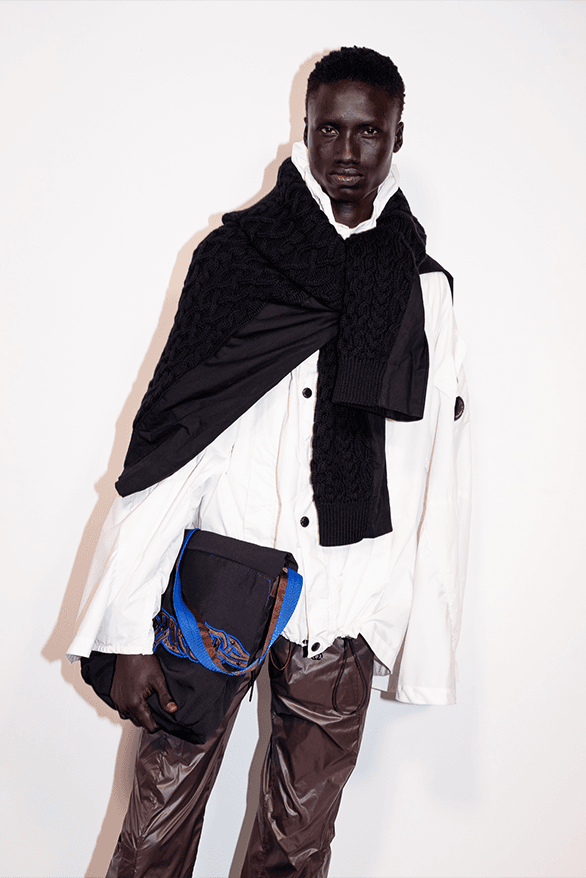 Robyn Lynch CP Company Fall Winter 2024 Collaboration menswear London fashion week runway show collection