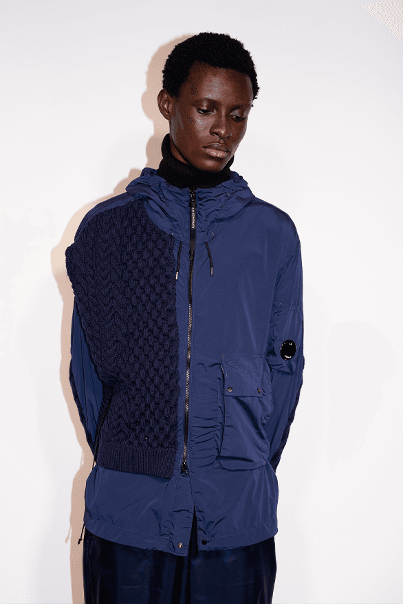 Robyn Lynch CP Company Fall Winter 2024 Collaboration menswear London fashion week runway show collection