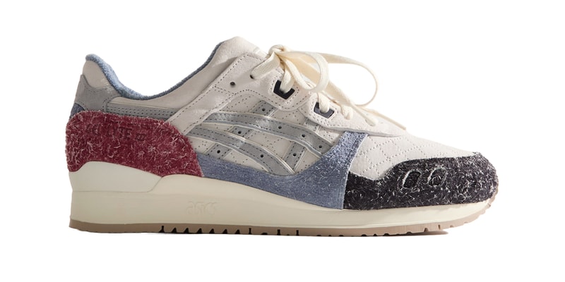 Ronnie Fieg KITH ASICS GEL-LYTE III Seoul Release Date - Vimarsana News