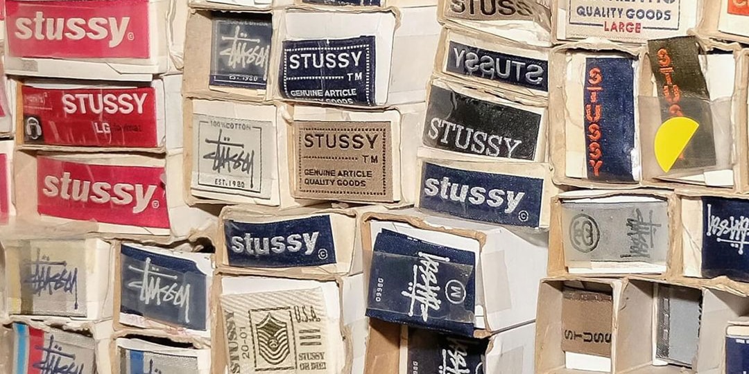 Stüssy открывает архивный магазин в Нью-Йорке на этих выходных