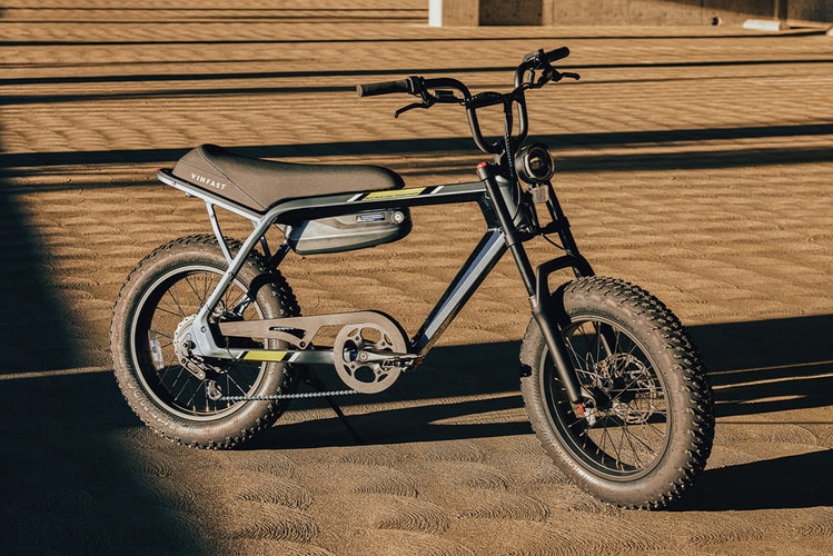 VinFast Launches Vintage Motorcycle-Inspired 'DrgnFly' E-Bike