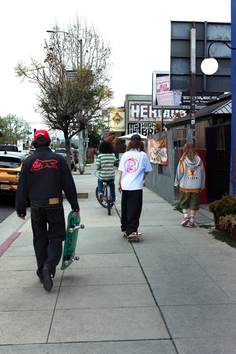 BBC ICECREAM EU Dips Into So-Cal Skate Style for Pre-Fall 2024 Fashion