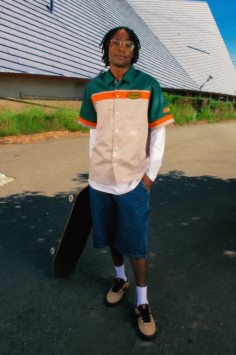 BBC ICECREAM EU Dips Into So-Cal Skate Style for Pre-Fall 2024 Fashion