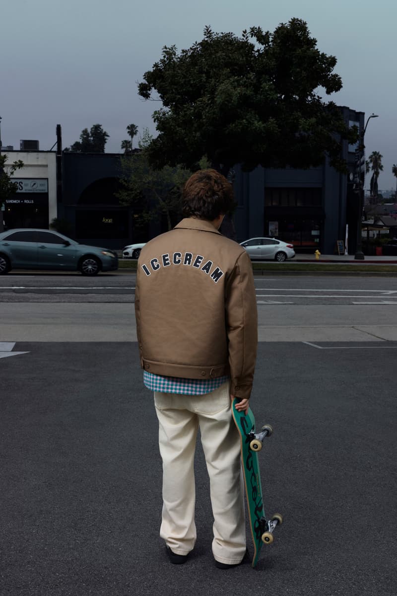 BBC ICECREAM EU Dips Into So-Cal Skate Style for Pre-Fall 2024 Fashion