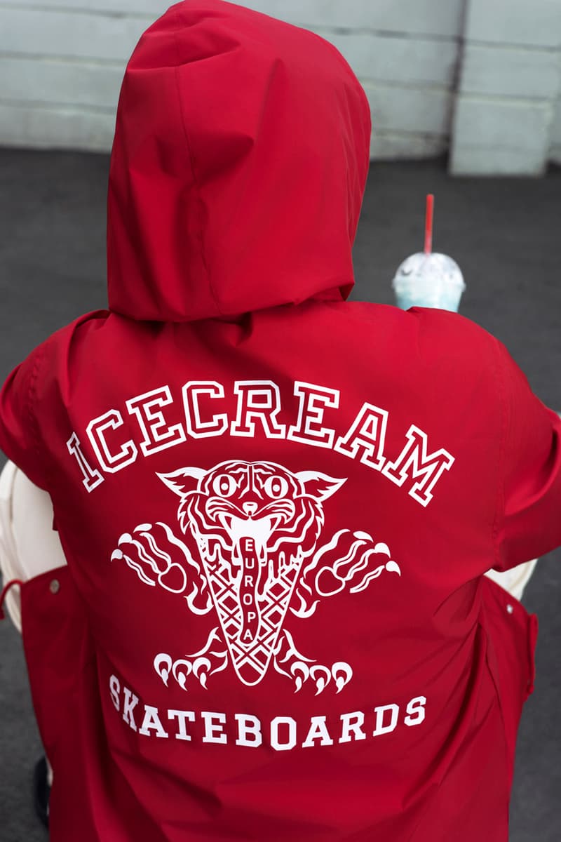 BBC ICECREAM EU Dips Into So-Cal Skate Style for Pre-Fall 2024 Fashion