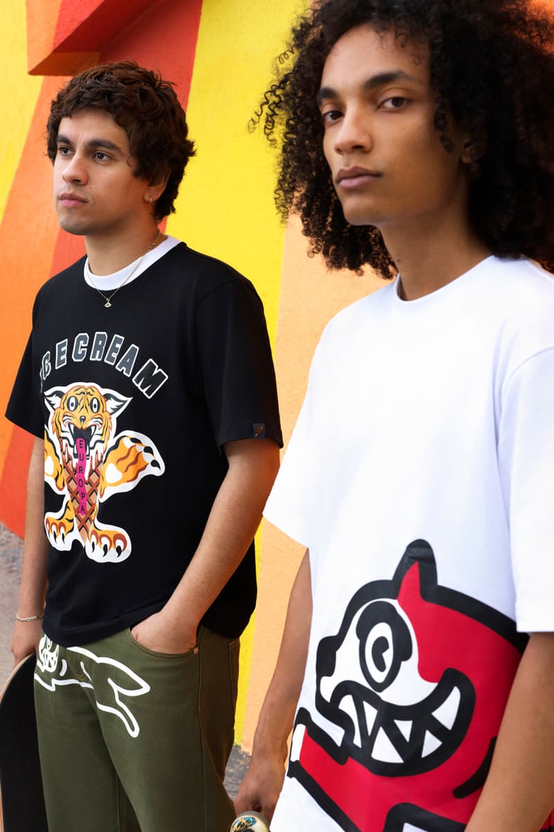 BBC ICECREAM EU Dips Into So-Cal Skate Style for Pre-Fall 2024 Fashion