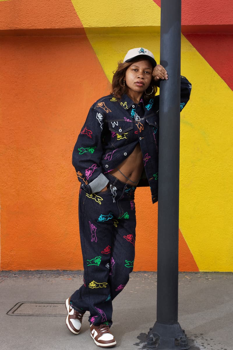 BBC ICECREAM EU Dips Into So-Cal Skate Style for Pre-Fall 2024 Fashion