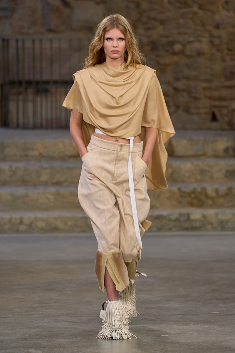 Louis Vuitton Cruise 2025 Is a Balancing Act of Time and Style Fashion Nicolas Ghesquière