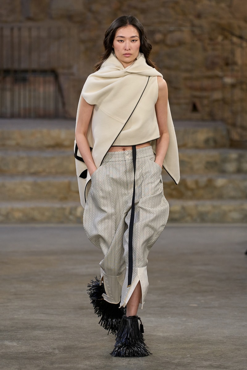 Louis Vuitton Cruise 2025 Is a Balancing Act of Time and Style Fashion Nicolas Ghesquière