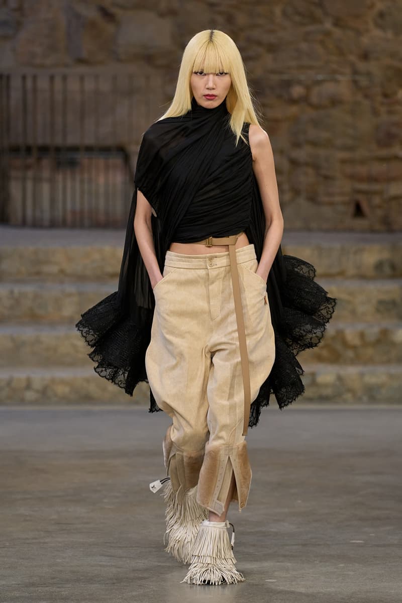 Louis Vuitton Cruise 2025 Is a Balancing Act of Time and Style Fashion Nicolas Ghesquière