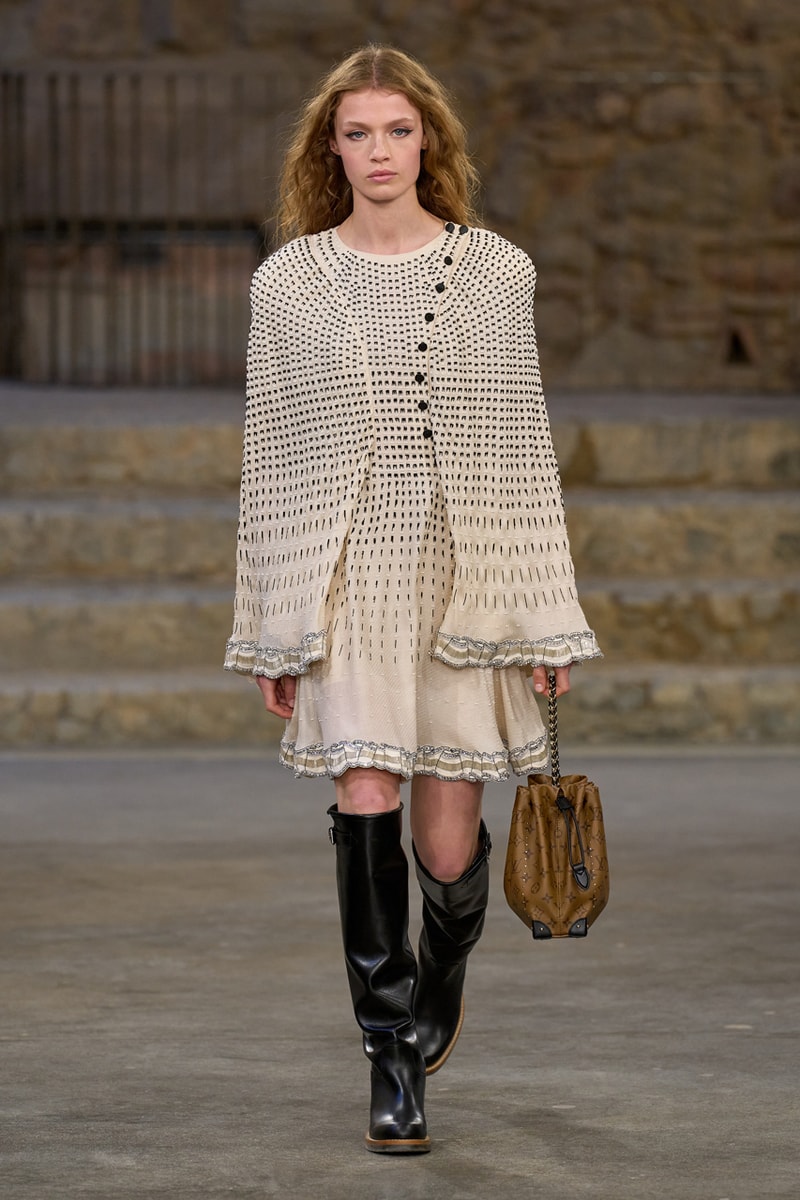 Louis Vuitton Cruise 2025 Is a Balancing Act of Time and Style Fashion Nicolas Ghesquière