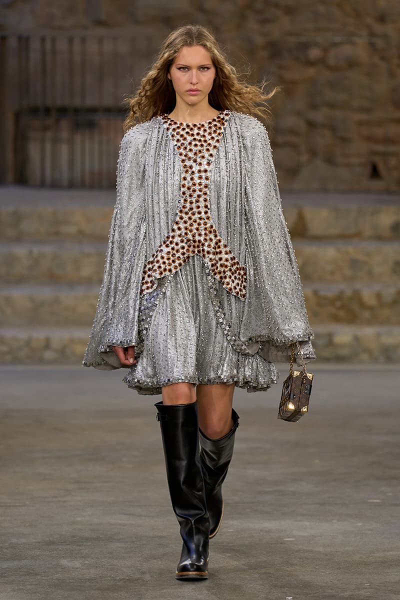 Louis Vuitton Cruise 2025 Is a Balancing Act of Time and Style Fashion Nicolas Ghesquière