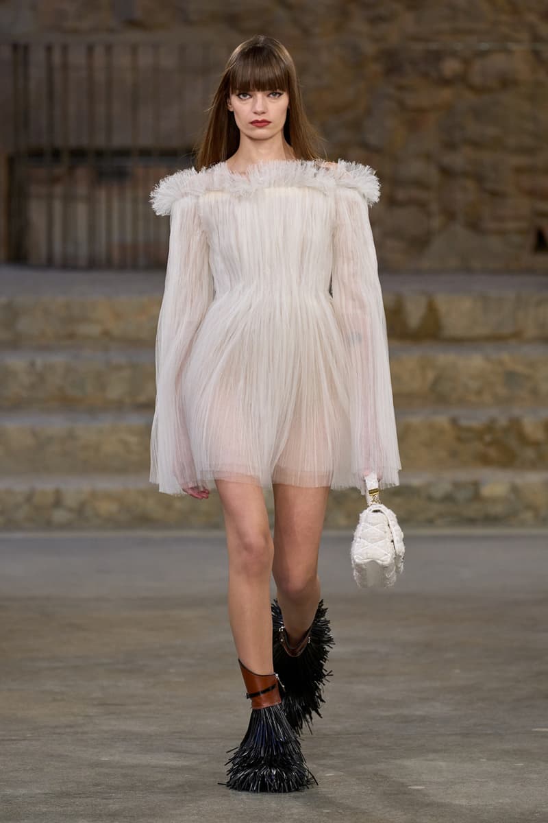 Louis Vuitton Cruise 2025 Is a Balancing Act of Time and Style Fashion Nicolas Ghesquière