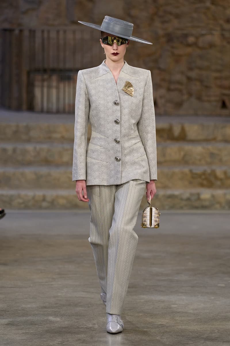 Louis Vuitton Cruise 2025 Is a Balancing Act of Time and Style Fashion Nicolas Ghesquière