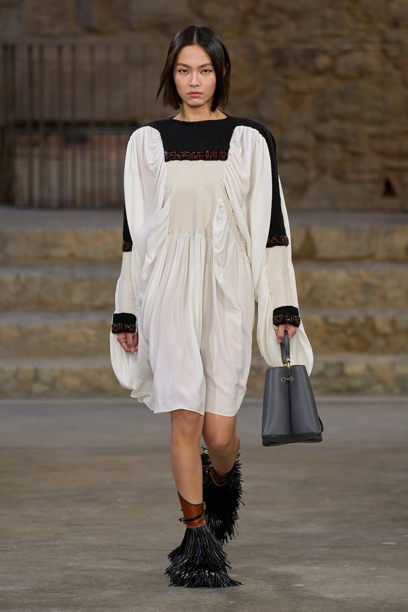 Louis Vuitton Cruise 2025 Is a Balancing Act of Time and Style Fashion Nicolas Ghesquière