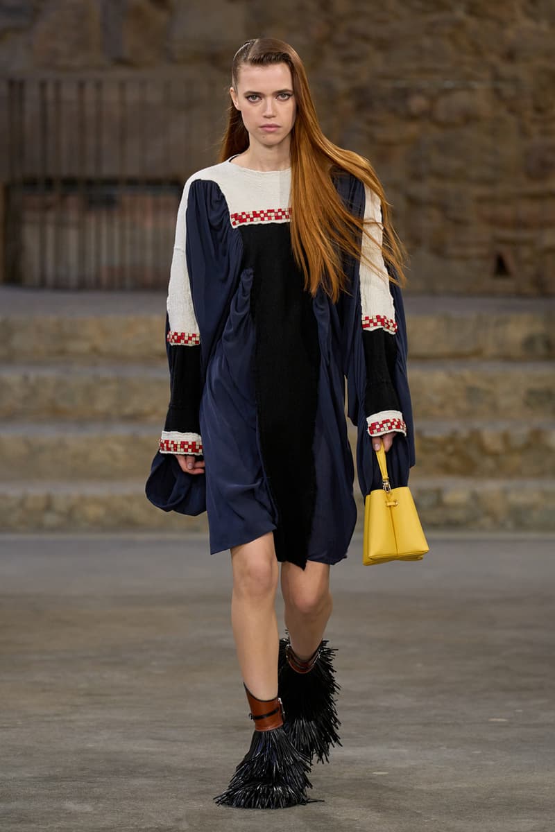 Louis Vuitton Cruise 2025 Is a Balancing Act of Time and Style Fashion Nicolas Ghesquière