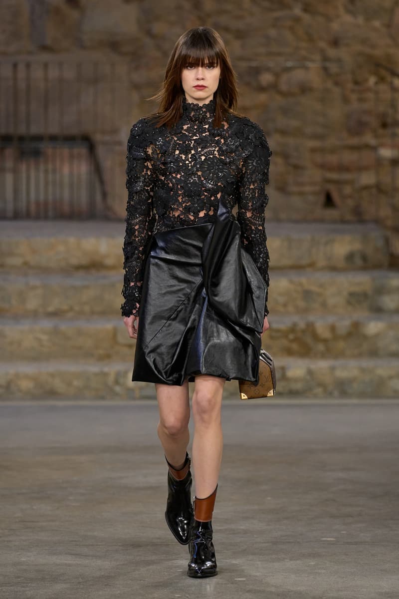 Louis Vuitton Cruise 2025 Is a Balancing Act of Time and Style Fashion Nicolas Ghesquière