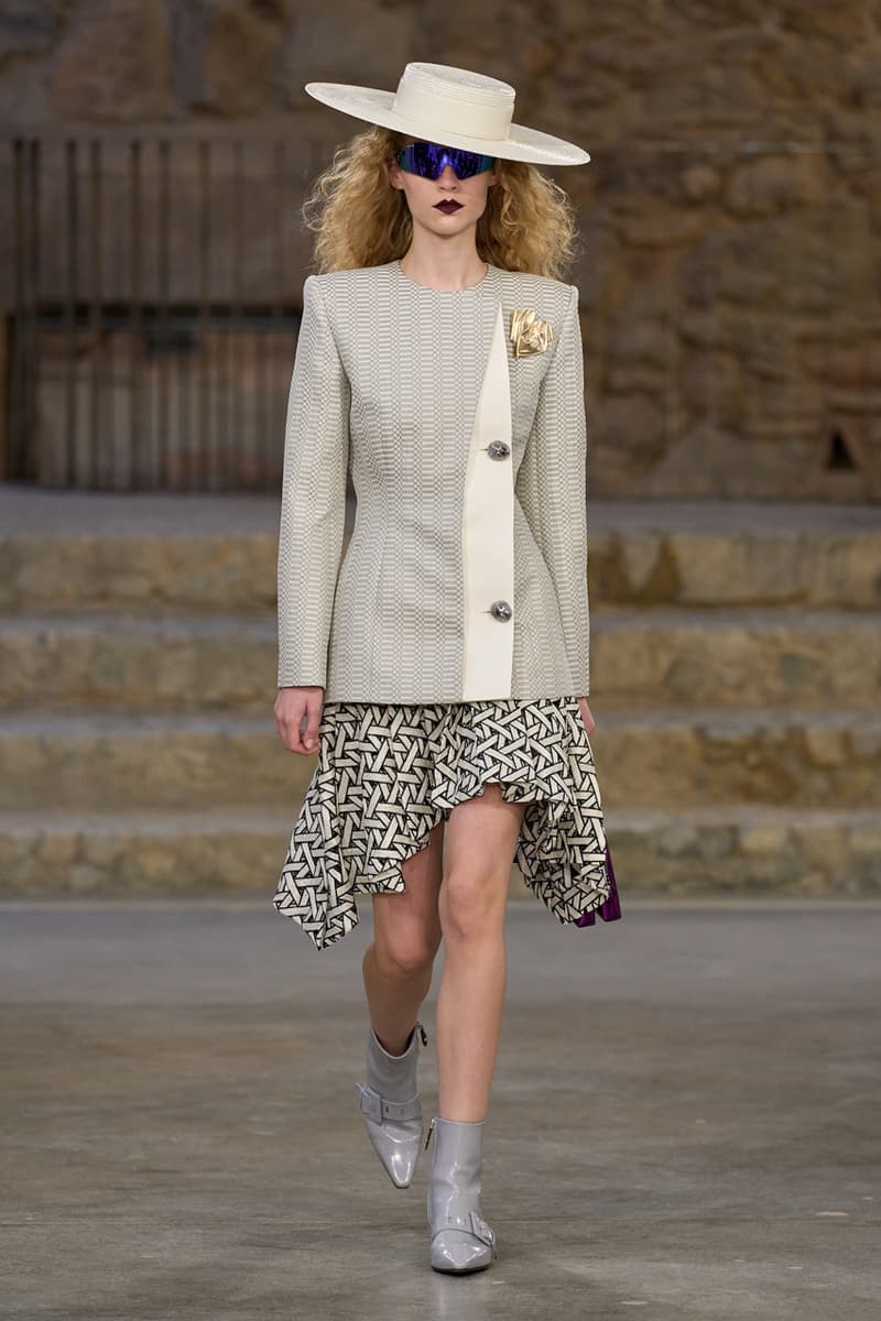 Louis Vuitton Cruise 2025 Is a Balancing Act of Time and Style Fashion Nicolas Ghesquière