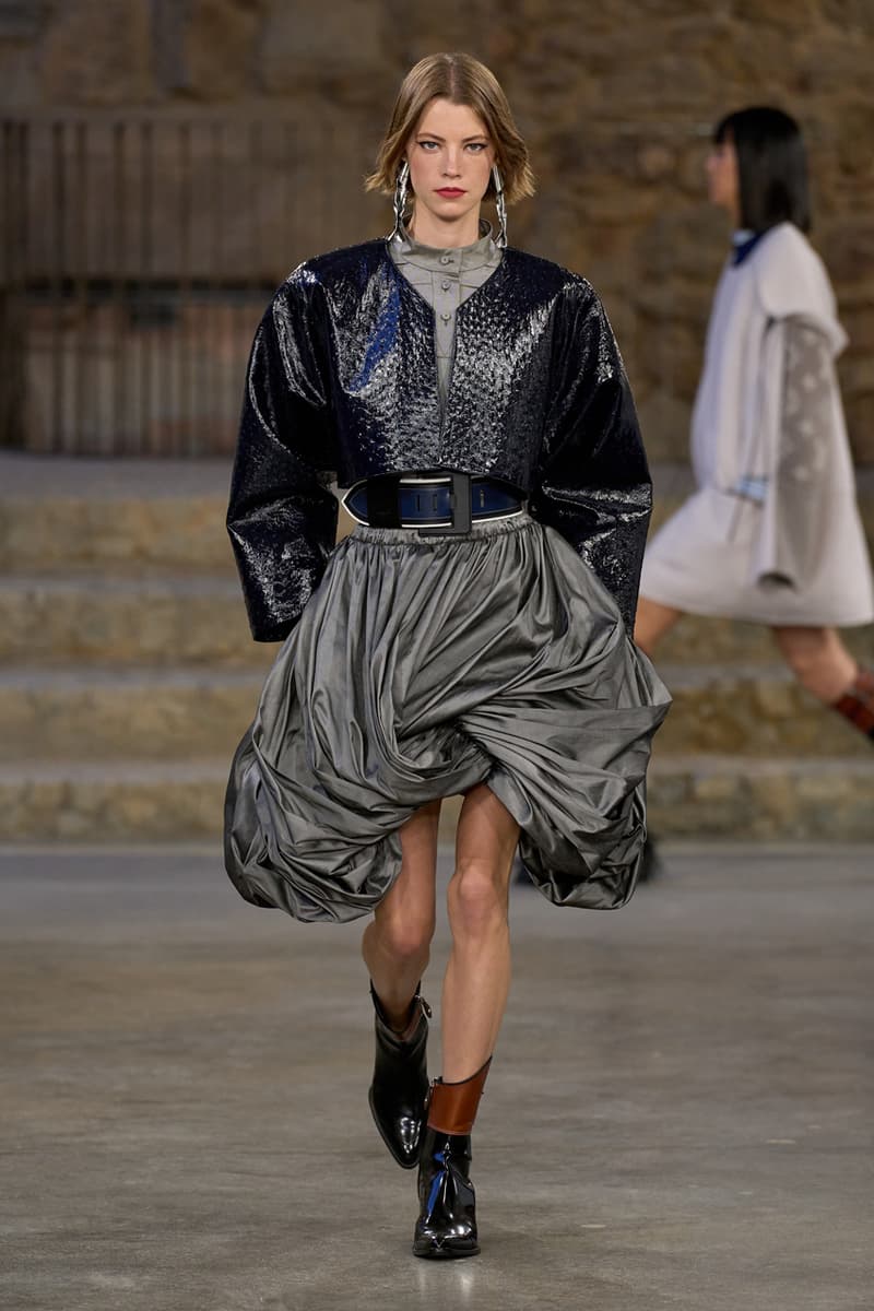 Louis Vuitton Cruise 2025 Is a Balancing Act of Time and Style Fashion Nicolas Ghesquière