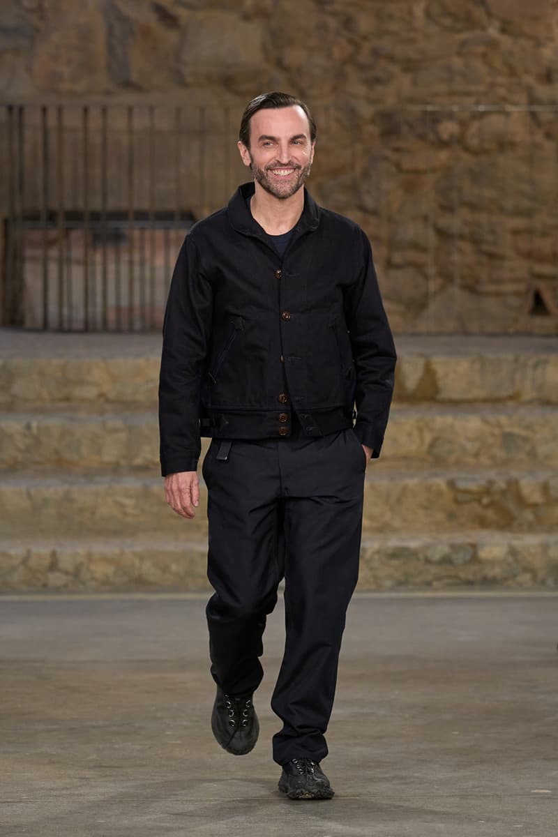 Louis Vuitton Cruise 2025 Is a Balancing Act of Time and Style Fashion Nicolas Ghesquière