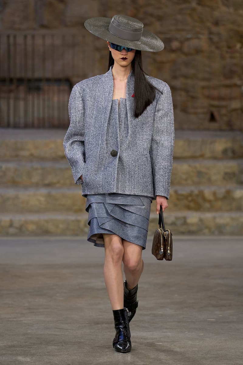 Louis Vuitton Cruise 2025 Is a Balancing Act of Time and Style Fashion Nicolas Ghesquière