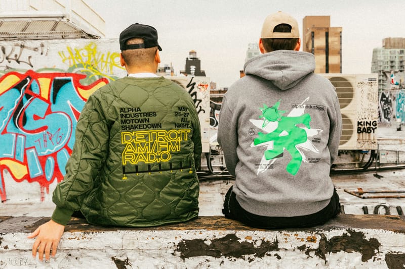 Alpha Industries приземлится в Детройте, чтобы представить всплывающее окно и коллекцию «Motown Shakedown»