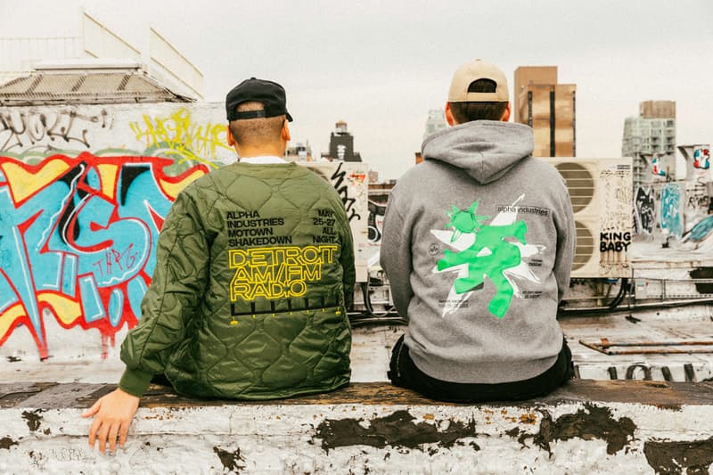 Alpha Industries Touches Down in Detroit to Launch "Motown Shakedown" Pop-Up and Collection Release Event Info