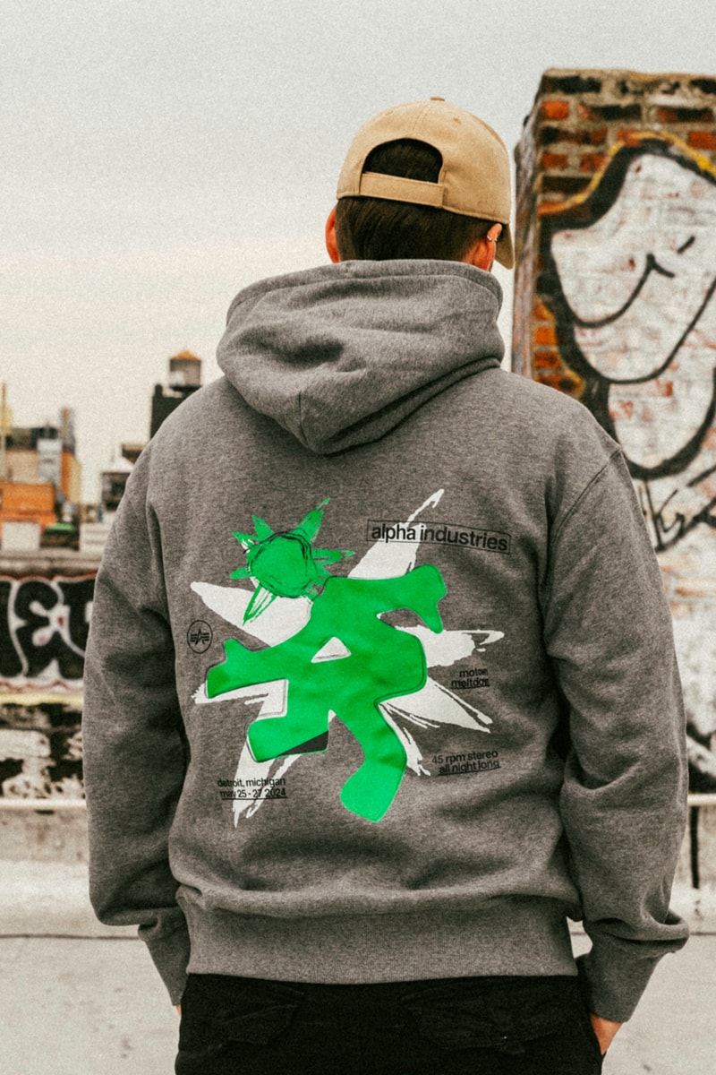 Alpha Industries Touches Down in Detroit to Launch "Motown Shakedown" Pop-Up and Collection Release Event Info