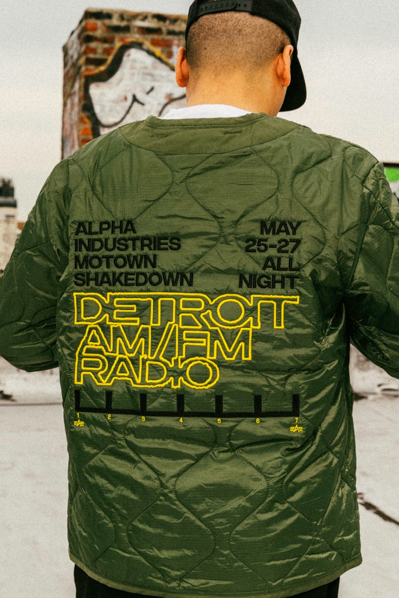 Alpha Industries Touches Down in Detroit to Launch "Motown Shakedown" Pop-Up and Collection Release Event Info