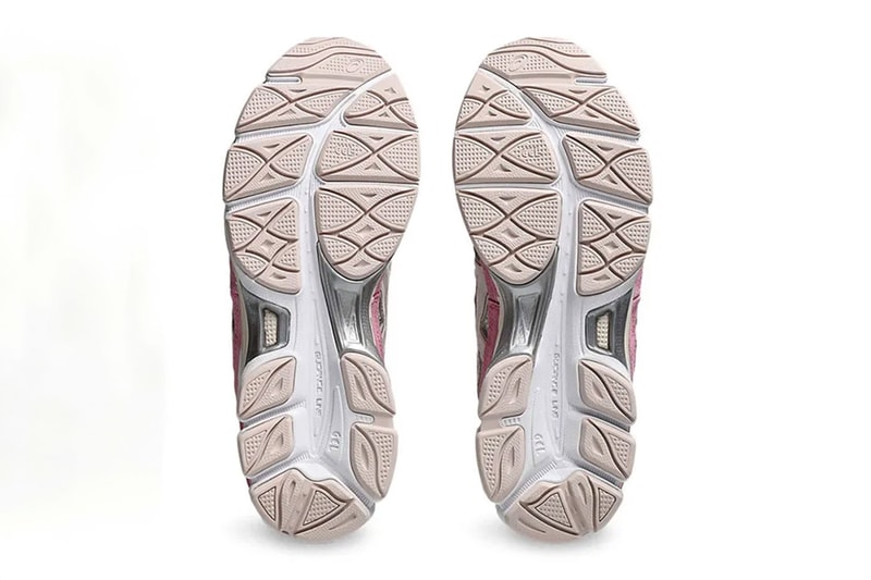 ASICS GEL NYC Strawberries and Cream cream light pink metallic silver suede 1203a383-104 Summer Release Info