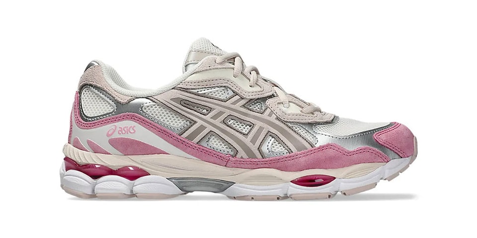 ASICS GEL NYC Strawberries & Cream Release Info | Hypebeast display picture 1
