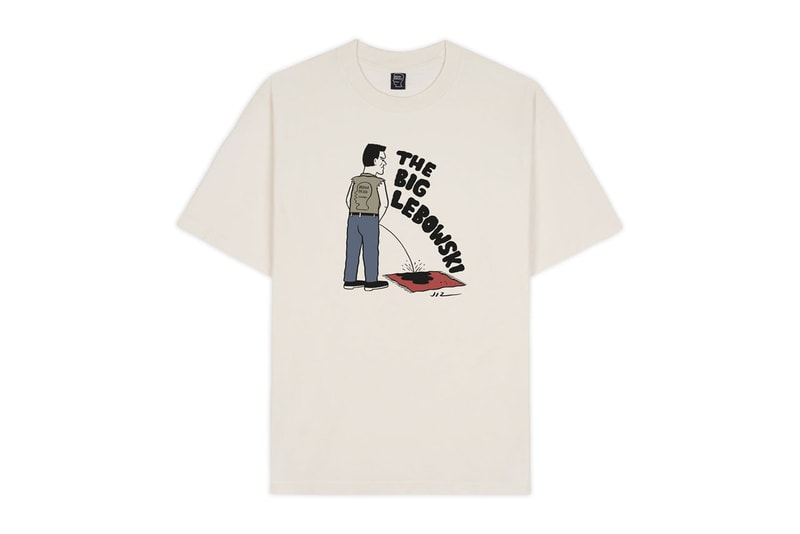 Brain Dead Taps 'The Big Lebowski' for Illustrative T-Shirt Capsule