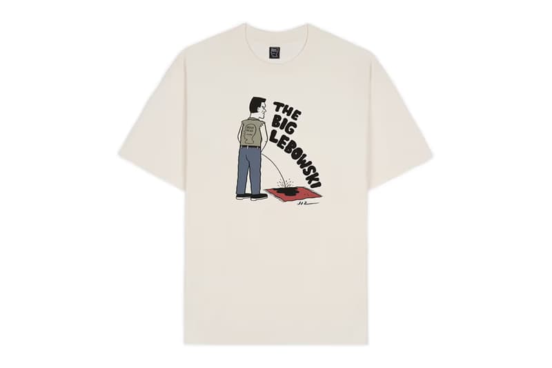 Brain Dead Taps 'The Big Lebowski' for Illustrative T-Shirt Capsule