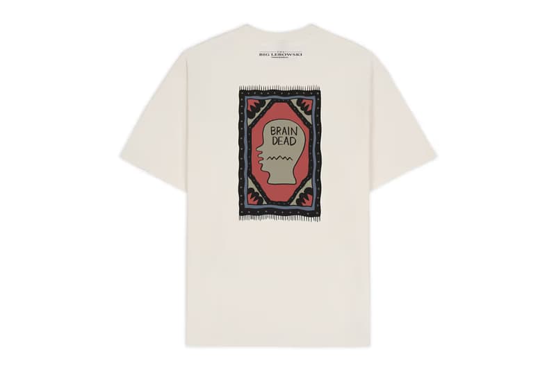 Brain Dead Taps 'The Big Lebowski' for Illustrative T-Shirt Capsule