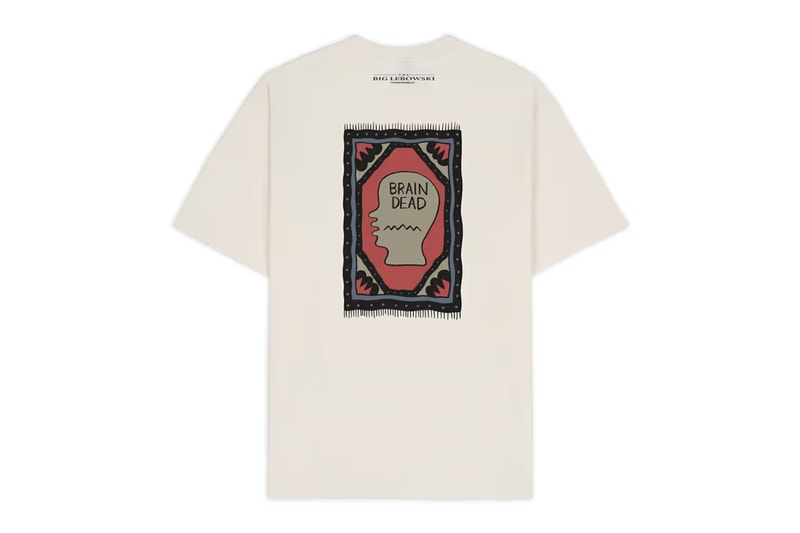 Brain Dead Taps 'The Big Lebowski' for Illustrative T-Shirt Capsule