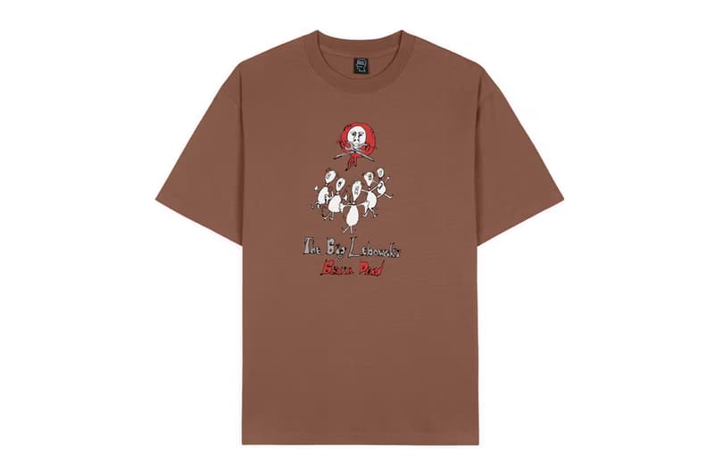 Brain Dead Taps 'The Big Lebowski' for Illustrative T-Shirt Capsule