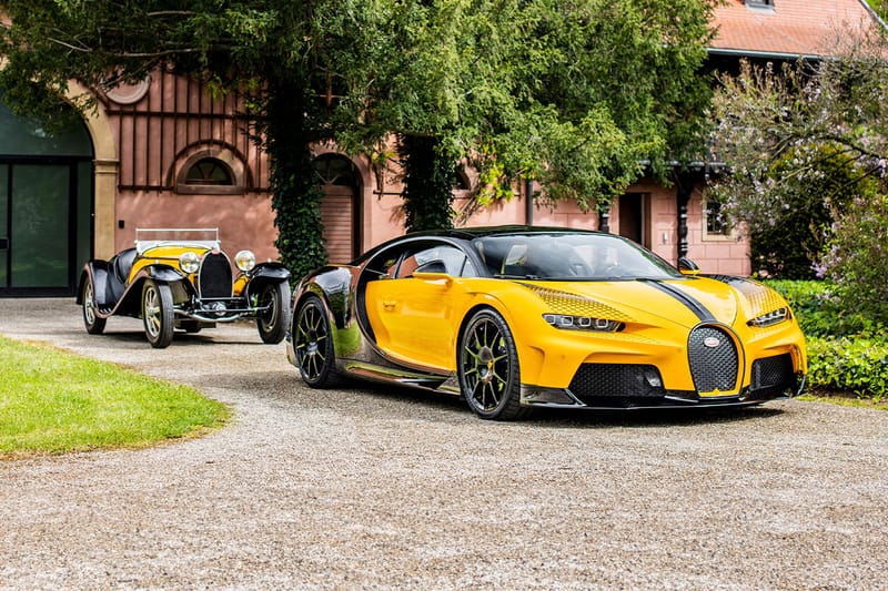 Bugatti отдает дань уважения Type 55 выпуском уникального Chiron Super Sport 55