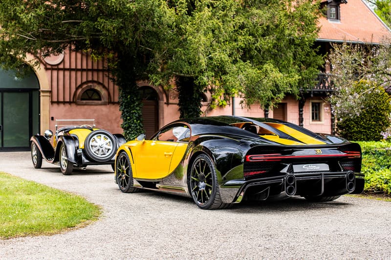 Bugatti One Off Chiron Super Sport 55 Release Info