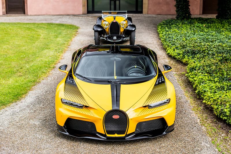 Bugatti One Off Chiron Super Sport 55 Release Info