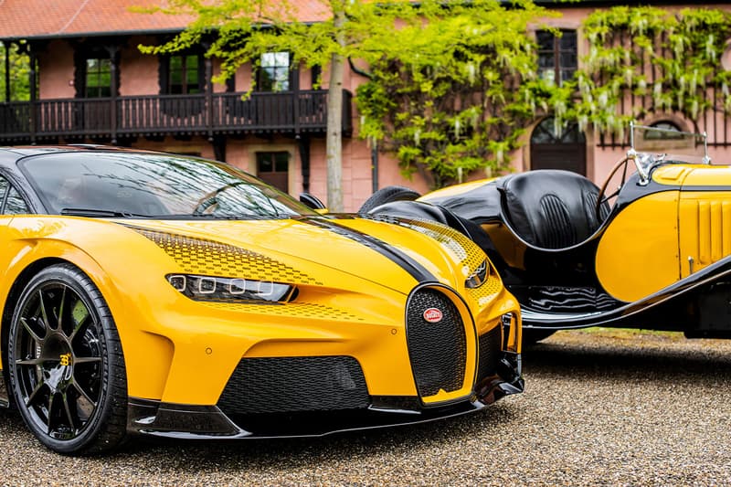 Bugatti One Off Chiron Super Sport 55 Release Info