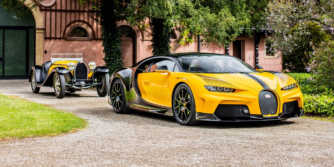 Bugatti отдает дань уважения Type 55 выпуском уникального Chiron Super Sport 55