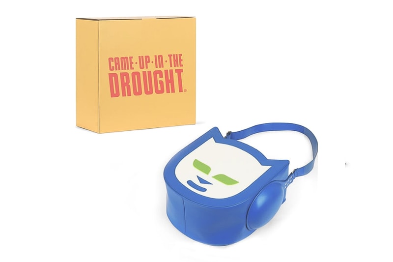 Drought x Napster Deliver Nostalgic Capsule collab link price release drop price jake new york city knife music platform candle design fashion instagram came up in the webstore site website playstation play station video game internet peer to peer digital playlist burn cd candle bracelet internet explorer logo cat bag mesenger 